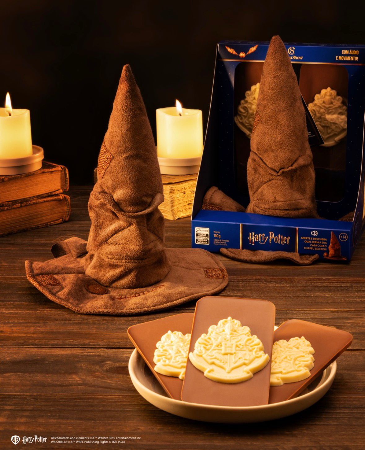 Ovo Harry Potter Chapéu Seletor — Chocolate Cacau