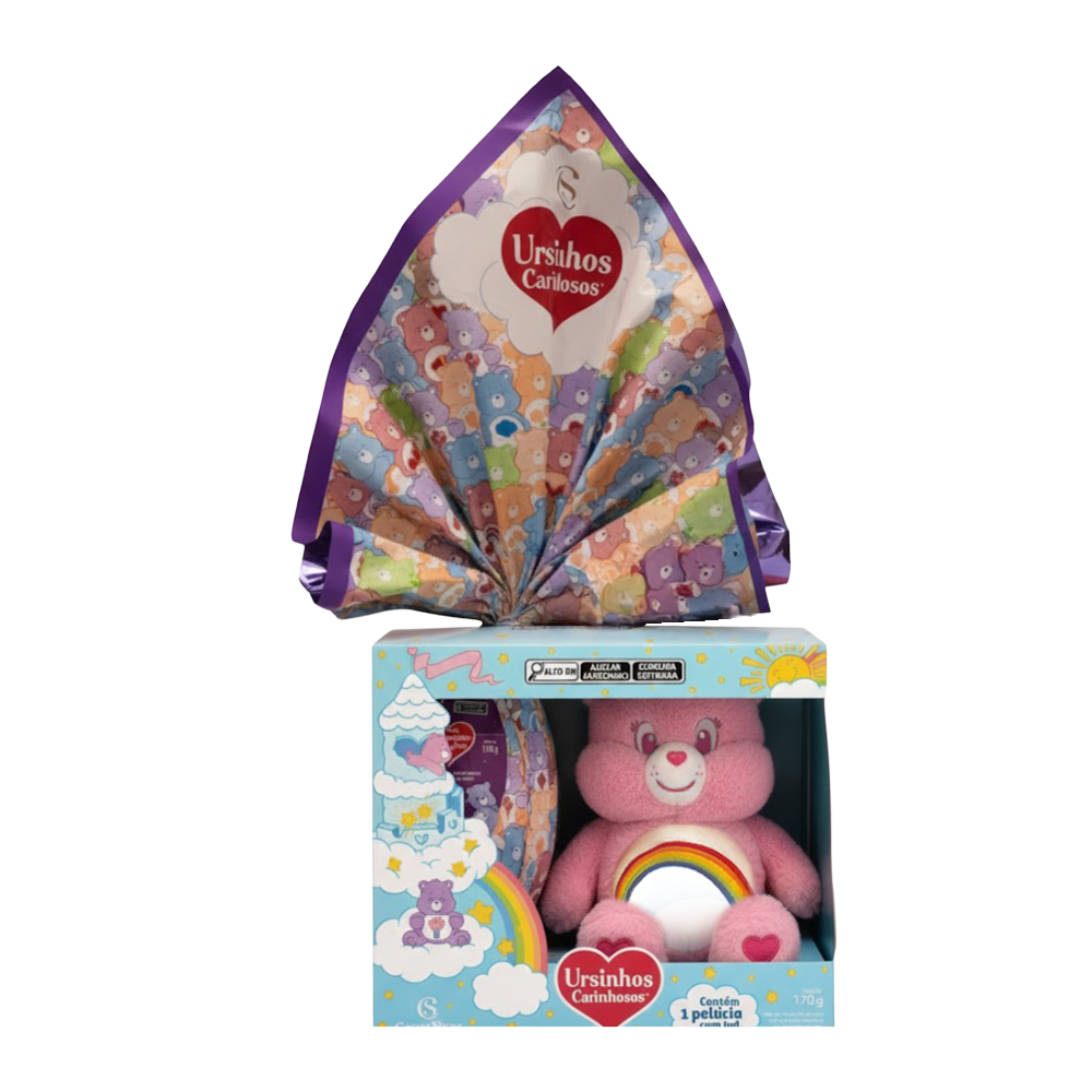 Ovo Ursinhos Carinhosos Chocolate Cacau